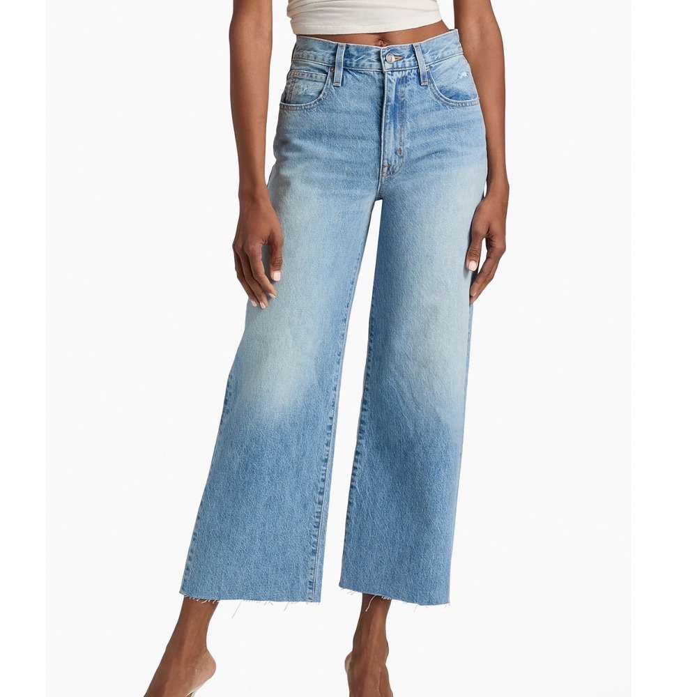 SLVRLAKE Grace Crop Jeans In Crosby Size 27
